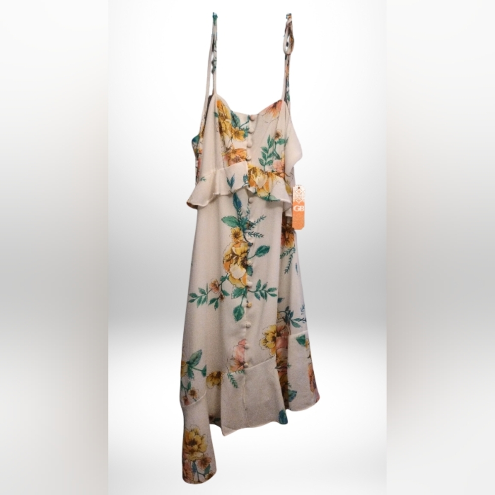 GB Girls asymmetrical Sundress